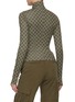 Back View - Click To Enlarge - MISBHV - Monogram Zip Up Top
