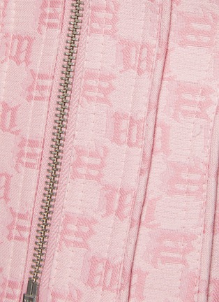  - MISBHV - Monogram Jacquard Corset Top
