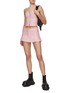 Figure View - Click To Enlarge - MISBHV - Monogram Jacquard Corset Top