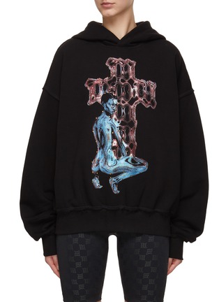 Misbhv double anime hoodie top