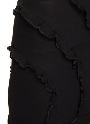  - MISBHV - Ruffled Chiffon Mini Skirt