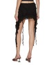 Back View - Click To Enlarge - MISBHV - Ruffled Chiffon Mini Skirt