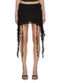 Main View - Click To Enlarge - MISBHV - Ruffled Chiffon Mini Skirt