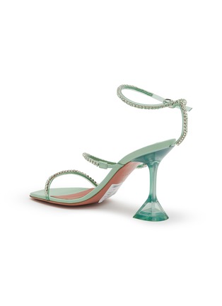  - AMINA MUADDI - Gilda 95 PVC Heeled Sandals