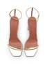 Detail View - Click To Enlarge - AMINA MUADDI - Henson 95 Heeled Sandals