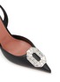Detail View - Click To Enlarge - AMINA MUADDI - Camelia 90 Leather Pumps