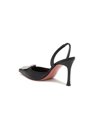  - AMINA MUADDI - Camelia 90 Leather Pumps