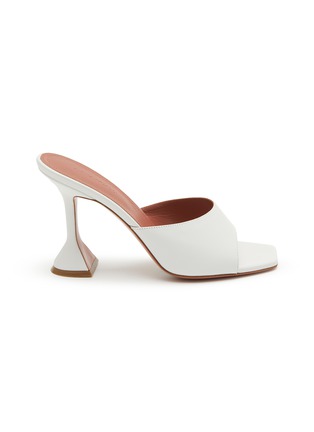 Main View - Click To Enlarge - AMINA MUADDI - Lupita 95 Slipper Heels