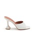Main View - Click To Enlarge - AMINA MUADDI - Lupita 95 Slipper Heels