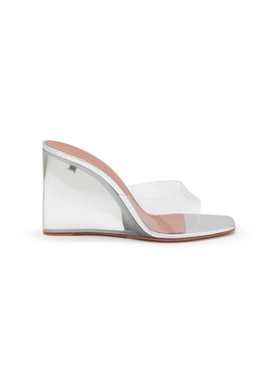 Main View - Click To Enlarge - AMINA MUADDI - Lupita PVC Wedges