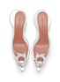 Detail View - Click To Enlarge - AMINA MUADDI - Begum 70 PVC Slingback Heels