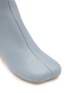 Detail View - Click To Enlarge - MM6 MAISON MARGIELA - 65 Leather Ankle Boots