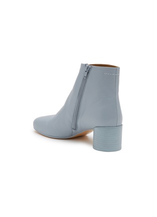  - MM6 MAISON MARGIELA - 65 Leather Ankle Boots