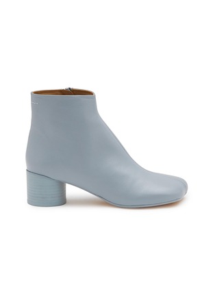 Main View - Click To Enlarge - MM6 MAISON MARGIELA - 65 Leather Ankle Boots