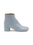 Main View - Click To Enlarge - MM6 MAISON MARGIELA - 65 Leather Ankle Boots