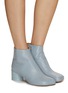 Figure View - Click To Enlarge - MM6 MAISON MARGIELA - 65 Leather Ankle Boots