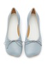 Detail View - Click To Enlarge - MM6 MAISON MARGIELA - Leather Ballerina Flats