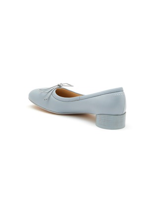  - MM6 MAISON MARGIELA - Leather Ballerina Flats