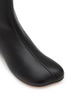 Detail View - Click To Enlarge - MM6 MAISON MARGIELA - 35 Leather Ankle Boots