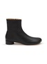 Main View - Click To Enlarge - MM6 MAISON MARGIELA - 35 Leather Ankle Boots