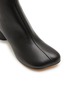 Detail View - Click To Enlarge - MM6 MAISON MARGIELA - 65 Leather Ankle Boots