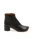 Main View - Click To Enlarge - MM6 MAISON MARGIELA - 65 Leather Ankle Boots