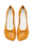 Detail View - Click To Enlarge - MM6 MAISON MARGIELA - Leather Ballerina Flats