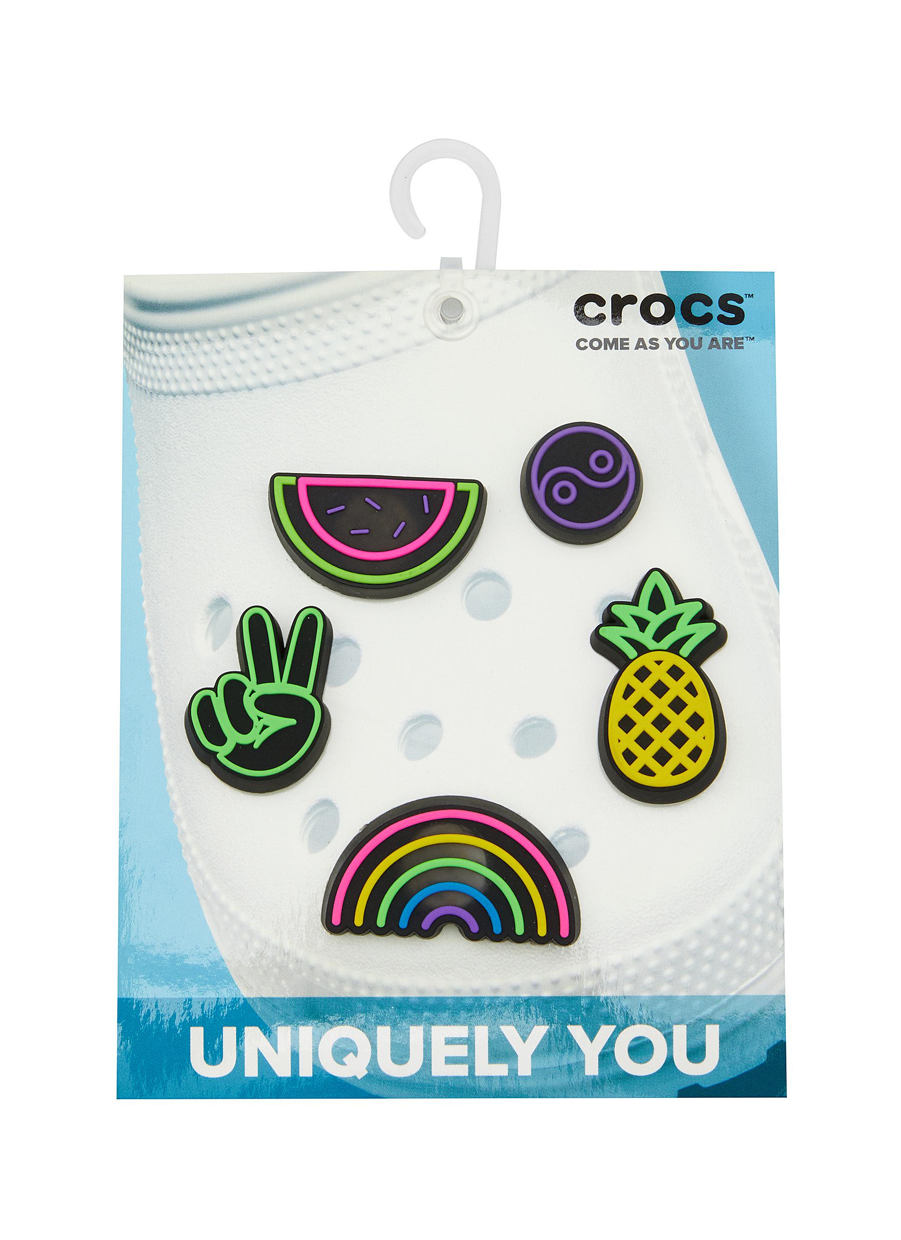 CROCS | LED Fun Jibbitz Charms — Set Of 5 | Women | Lane Crawford - Shop  Designer Brands Online
