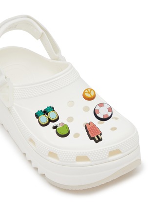 Detail View - Click To Enlarge - CROCS - Happy Summer Jibbitz Charms — Set Of 5