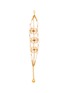Main View - Click To Enlarge - GOOSSENS - 24K Gold Quartz Mini Clovers Bracelet