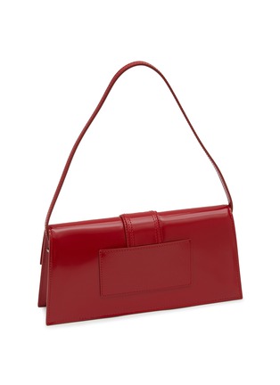 Detail View - Click To Enlarge - JACQUEMUS - Le Bambino Padded Leather Long Shoulder Bag