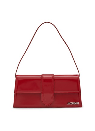 Main View - Click To Enlarge - JACQUEMUS - Le Bambino Padded Leather Long Shoulder Bag