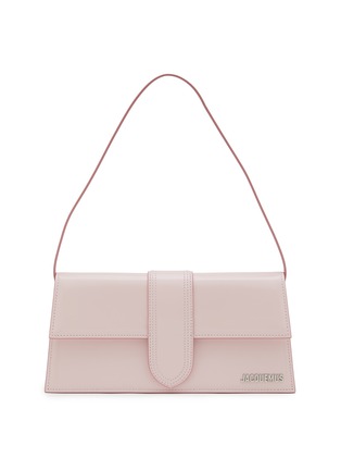 Main View - Click To Enlarge - JACQUEMUS - Le Bambino Leather Long Shoulder Bag