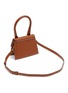Detail View - Click To Enlarge - JACQUEMUS - Le Chiquito Moyen Leather Shoulder Bag