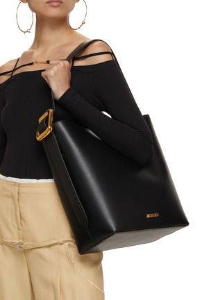 Figure View - Click To Enlarge - JACQUEMUS - Large Le Regalo Tote Bag