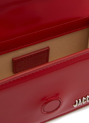 Detail View - Click To Enlarge - JACQUEMUS - Le Bambino Leather Shoulder Bag