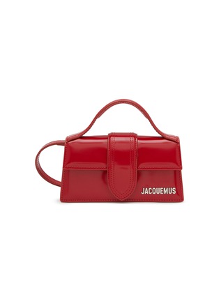 JACQUEMUS | Le Bambino Leather Shoulder Bag