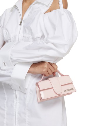 Front View - Click To Enlarge - JACQUEMUS - Le Bambinou Leather Bag