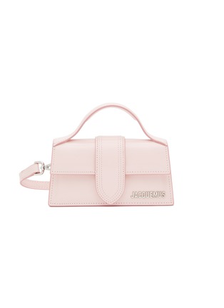 Main View - Click To Enlarge - JACQUEMUS - Le Bambinou Leather Bag