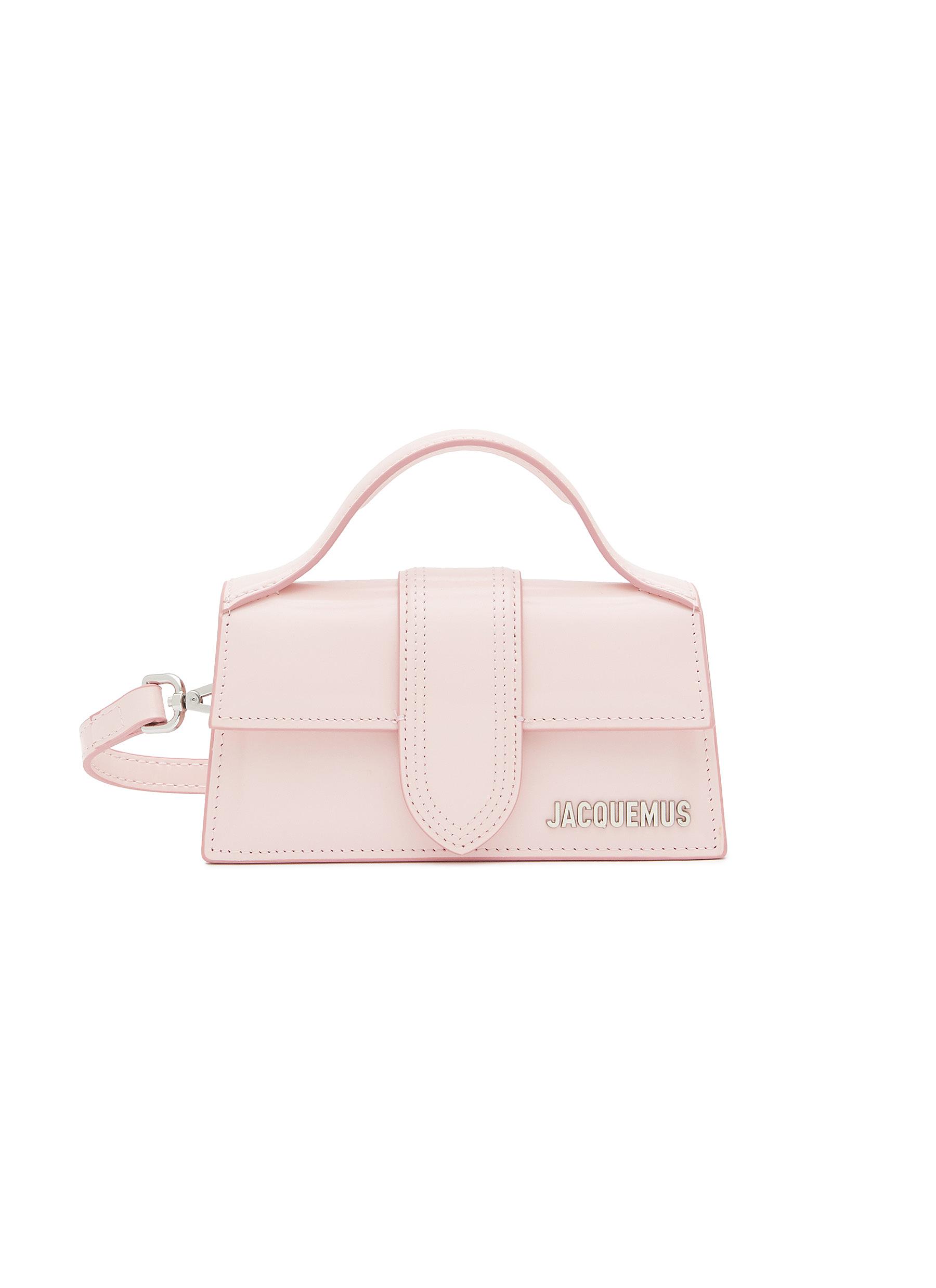Jacquemus Le Bambino Leather Tote - Women - Pink Tote Bags