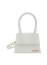 Main View - Click To Enlarge - JACQUEMUS - Medium Le Chiquito Leather Shoulder Bag