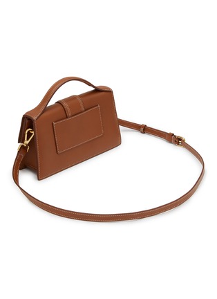 Detail View - Click To Enlarge - JACQUEMUS - Large Le Bambino Leather Shoulder Bag