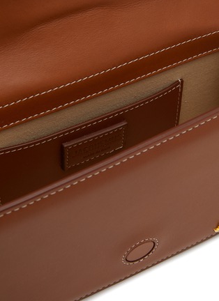 Detail View - Click To Enlarge - JACQUEMUS - Large Le Bambino Leather Shoulder Bag