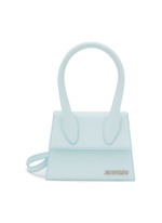 Jacquemus Chiquito Grained-leather Cross-body Bag In Blue