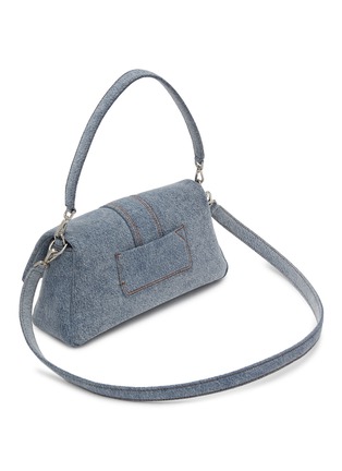 Detail View - Click To Enlarge - JACQUEMUS - Le Bambimou Denim Shoulder Bag