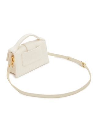Detail View - Click To Enlarge - JACQUEMUS - Large Le Grand Bambino Canvas Bag