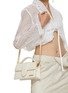 Figure View - Click To Enlarge - JACQUEMUS - Large Le Grand Bambino Canvas Bag
