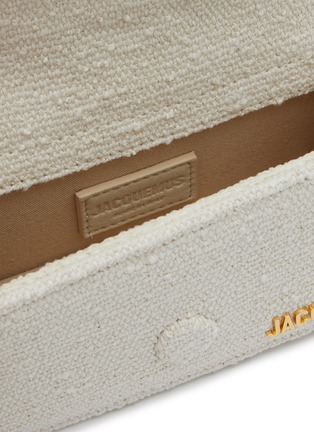 Detail View - Click To Enlarge - JACQUEMUS - Le Bambino Canvas Shoulder Bag
