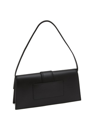 Detail View - Click To Enlarge - JACQUEMUS - Le Bambino Padded Leather Long Shoulder Bag