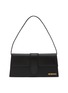 Main View - Click To Enlarge - JACQUEMUS - Le Bambino Padded Leather Long Shoulder Bag